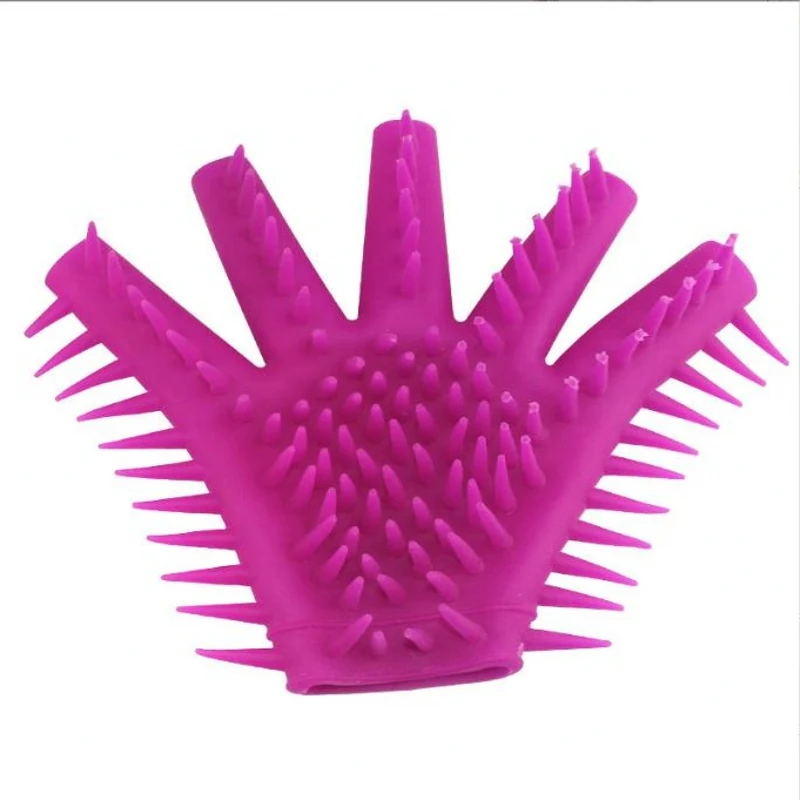 Female lower body conditioning finger sleeve masturbation wolf tooth gloves alternative Sex toy ecstasy palm adult sex toys sex toys