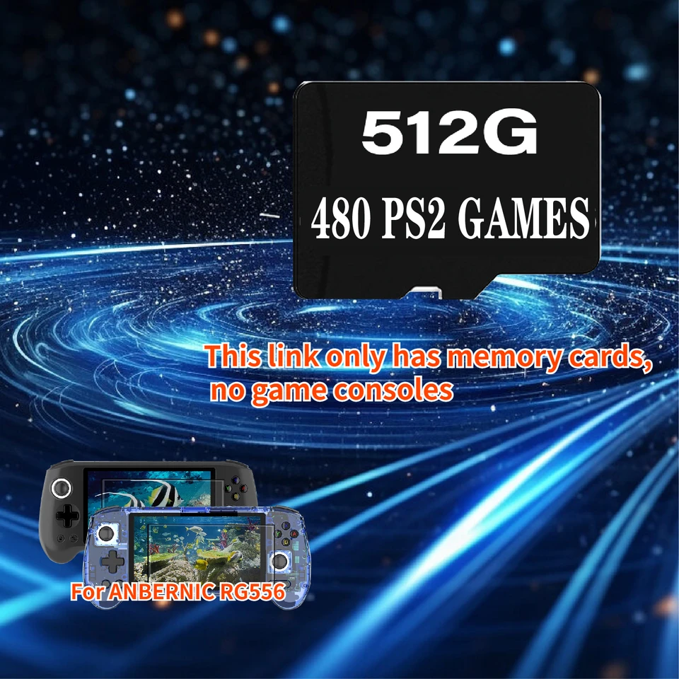 Anbernic RG556(ゲームカード無し) ANBERNIC RG556 Review 実機を見ればみんな好きになると思うんだ