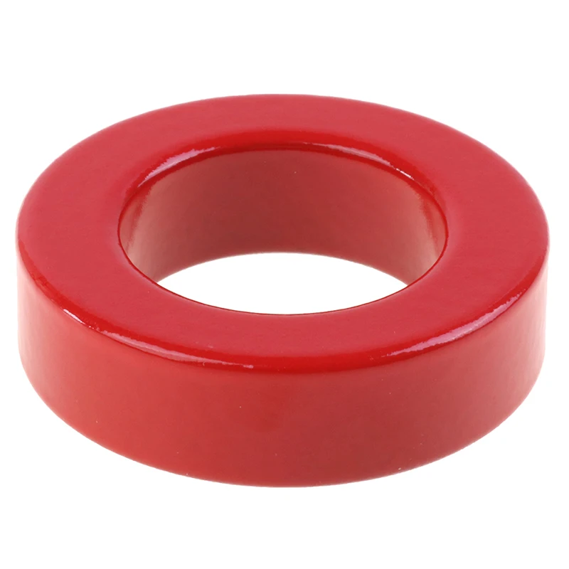 1PC T200-2 Frequency Of Carbonyl iron Powder Core Magnetic iron Core Magnetic Ferrite Ring 51*32*14MM Ferrite Toroid Cores