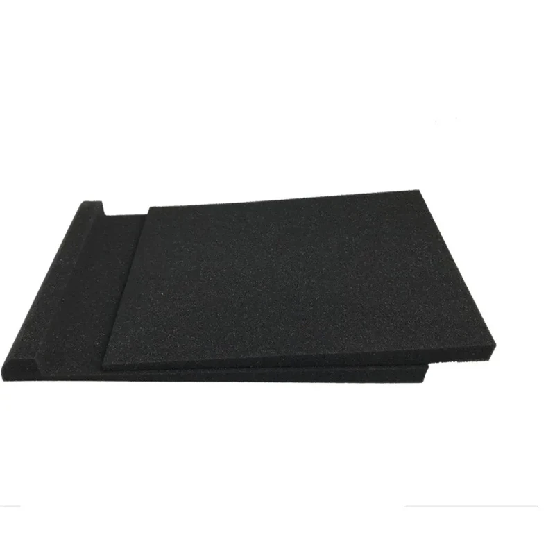 High-Density Acoustic Isolation Foam Pads - Soundproof Studio Speaker Enhancers