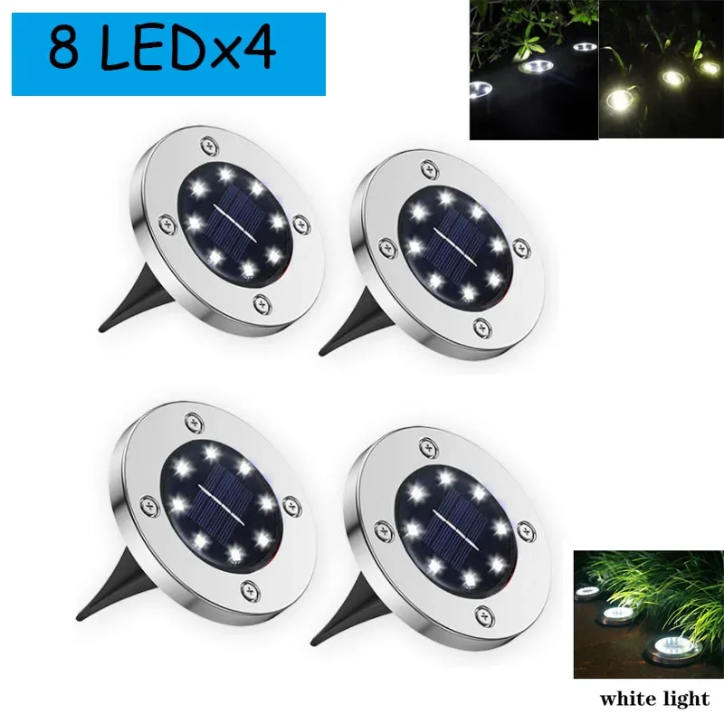 White light 4PCS