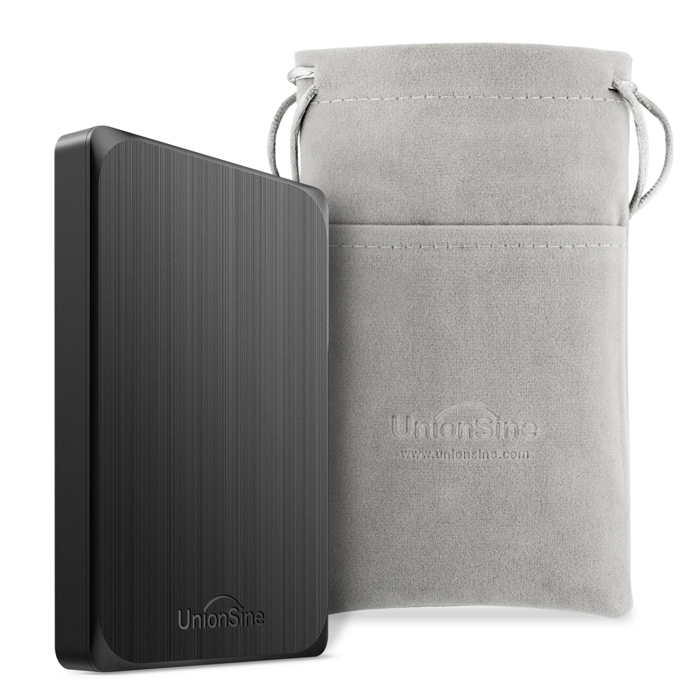 UnionSine 2.5'' HDD зовнішні жорсткі диски 500GB/1TB USB 3.0 Portable, надійне резервне копіювання для ПК, ноутбука, PS4/PS5, Xbox