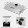 30 inch Ductless with Charcoal Filter,Under Cabinet Kitchen with Button Control Vent Range Hood 3