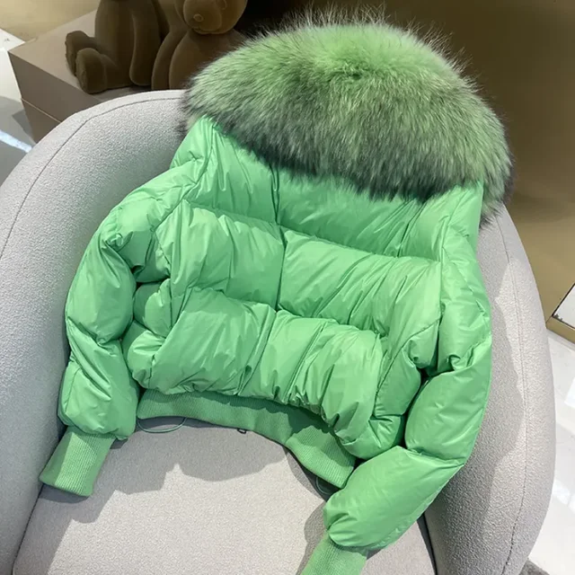 Stay warm and stylish this winter with the New 2023 Winter Puffer Jacket