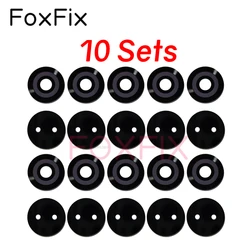 Enhanced Rear Camera Lens Glass Replacement with Adhesive Sticker (10 Sets)