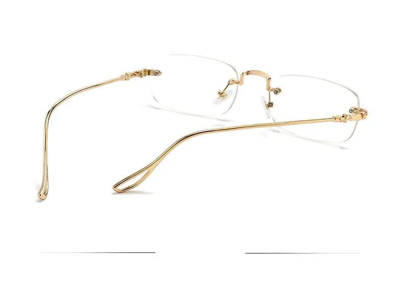 Neue hochauflösende, modische, rahmenlose Anti-Blaulicht-Presbyopie-Brille für ältere Menschen zur Linderung von Augenermüdung 20101 – Detail 5
