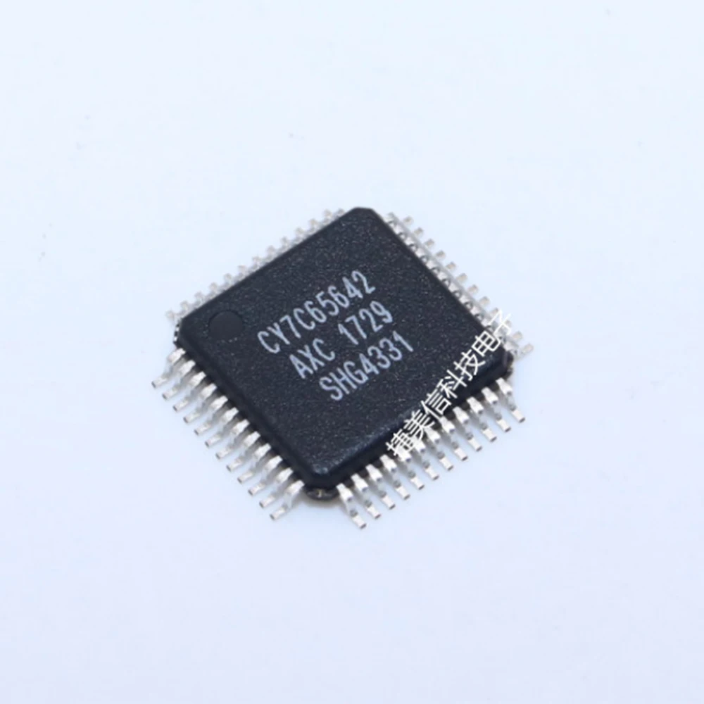 

CY7C65642-48AXC CY7C65642 TQFP-48 New Original Genuine Ic