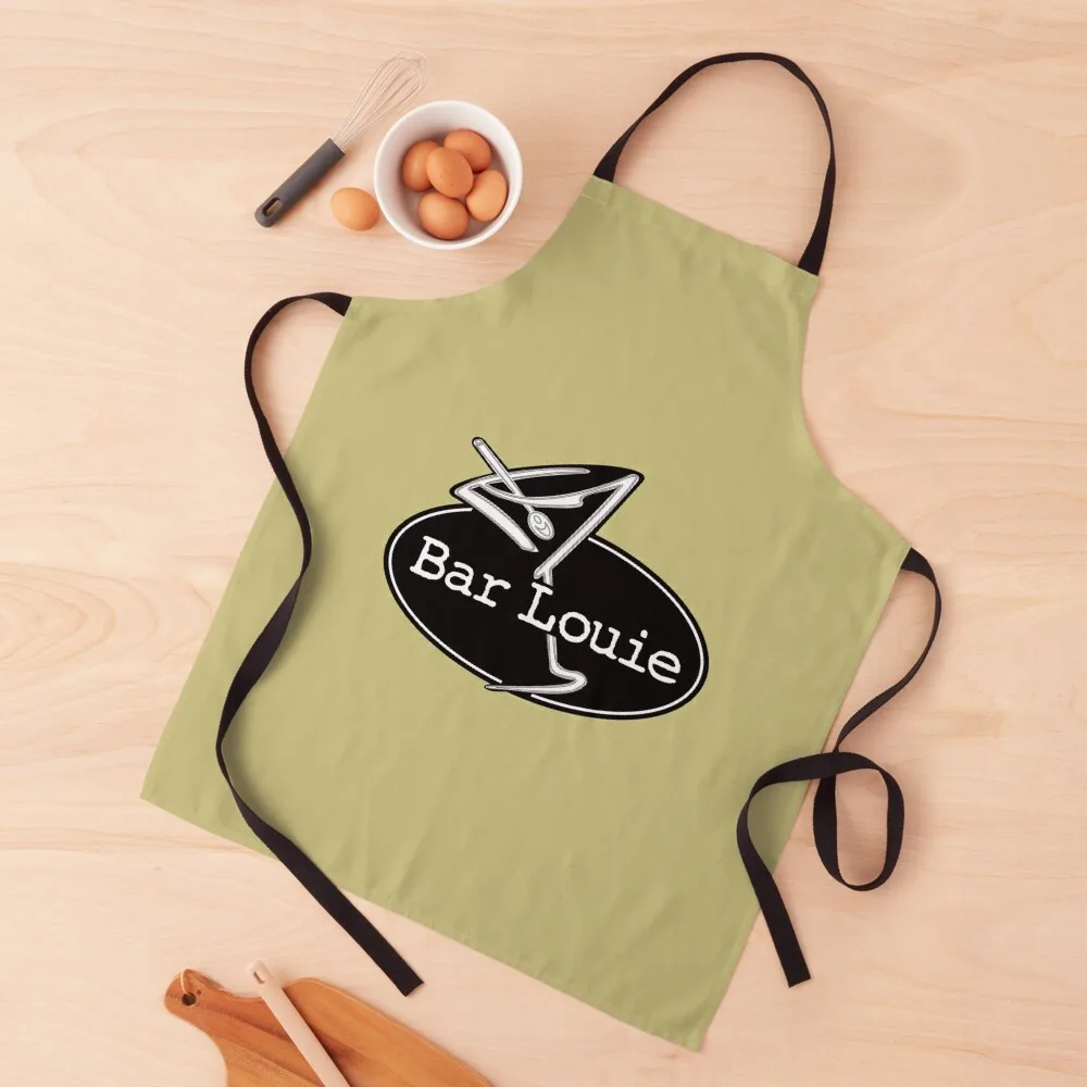 

The Louie Bar Apron Kitchen Special Accessories Hairdresser Kitchen on the wall Apron