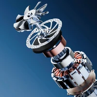 Générateur à aimants permanents 50KW 100KW, groupe électrogène 220V 380V, générateur d'énergie libre, générateur électrique pour usage domestique 3