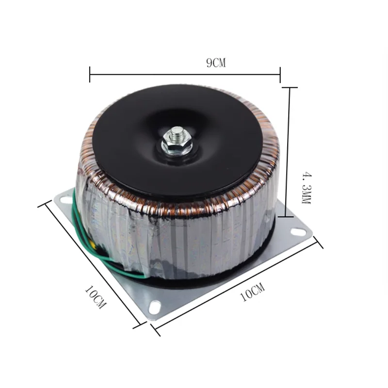 High-Performance Toroidal Transformer Power Amplifier