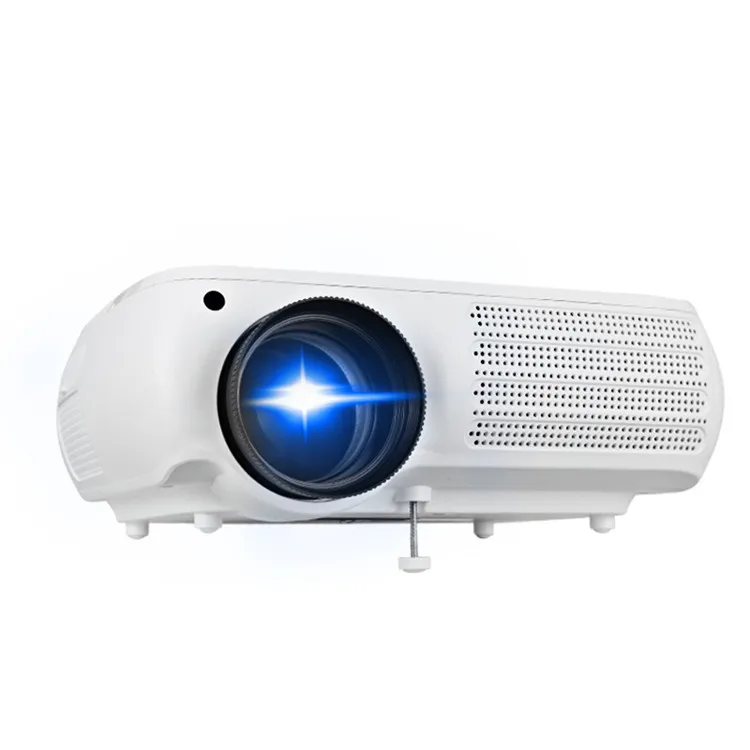 Vendita Calda Portatile Home Theater Decodifica 4K Led Hd Smart Projector 4K Proiettore Mini Con Hifi Stereo