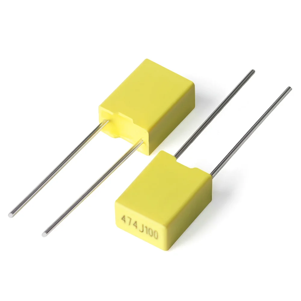 

20PCS 100V Correction Capacitance 474 0.47uf/470nf Polypropylene Film Capacitor