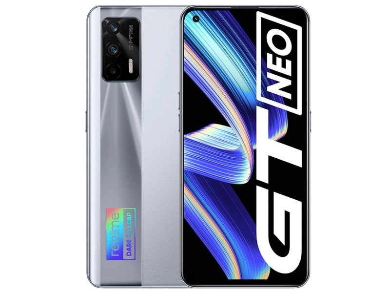 

New Global Rom Realme GT Neo Flash Edition 5G 6.43" Dimensity 1200 Octa Core 64MP 65W Fast Charge Cellphone NFC Mobile Phone