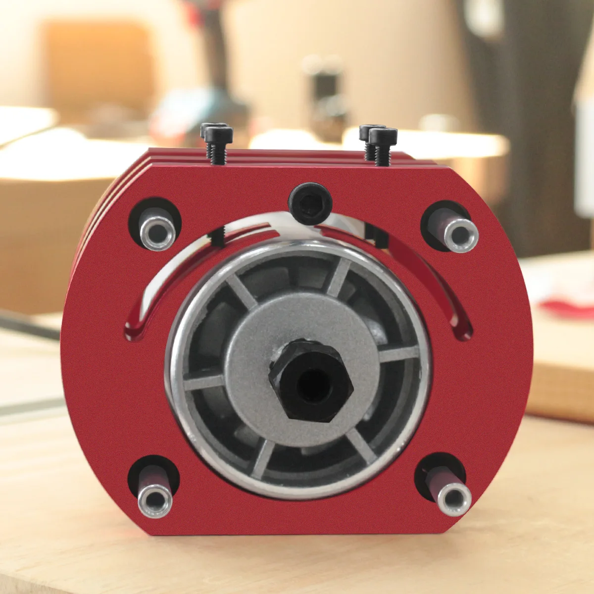 Adjustable Router Lift for Woodworking Benches - Precision DIY Tool with Insert Plate Lift Base