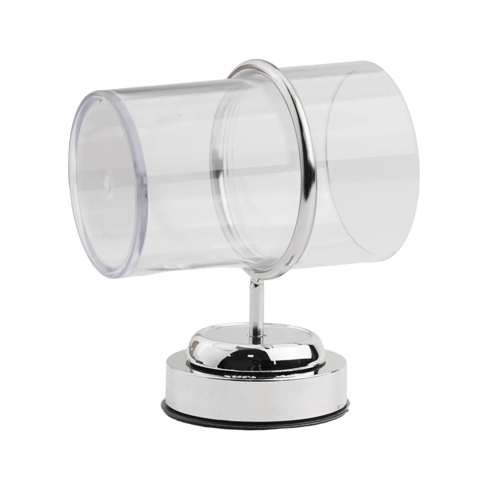 Toothbrush Holder Suction Cup Holder 8 X 15 X 14 Cm Bathroom Bathroom Accessories Cup Plastic Stainless Steel