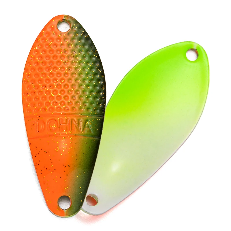 Peche Leurre Pesca Dohna Löffel 3g 30mm Bunte Löffel Köder Kupfer Stream Metall Angeln Köder Swimbait Für Forelle kopf Barsch Lachs – Detail 34