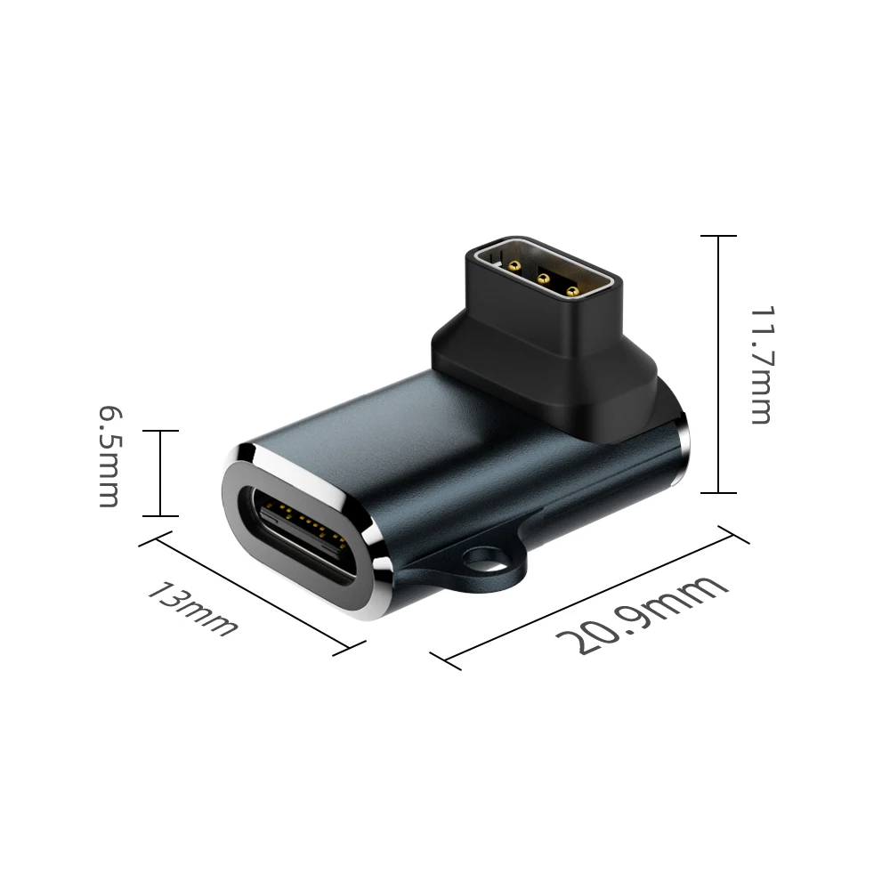 Typ-C-Ladeadapter für COROS APEX 2 Pro/APEX 42 mm 46 mm USB-C-Ladeanschluss für COROS Pace 3/Pace 2/Vertix/Vertix 2 – Detail 12