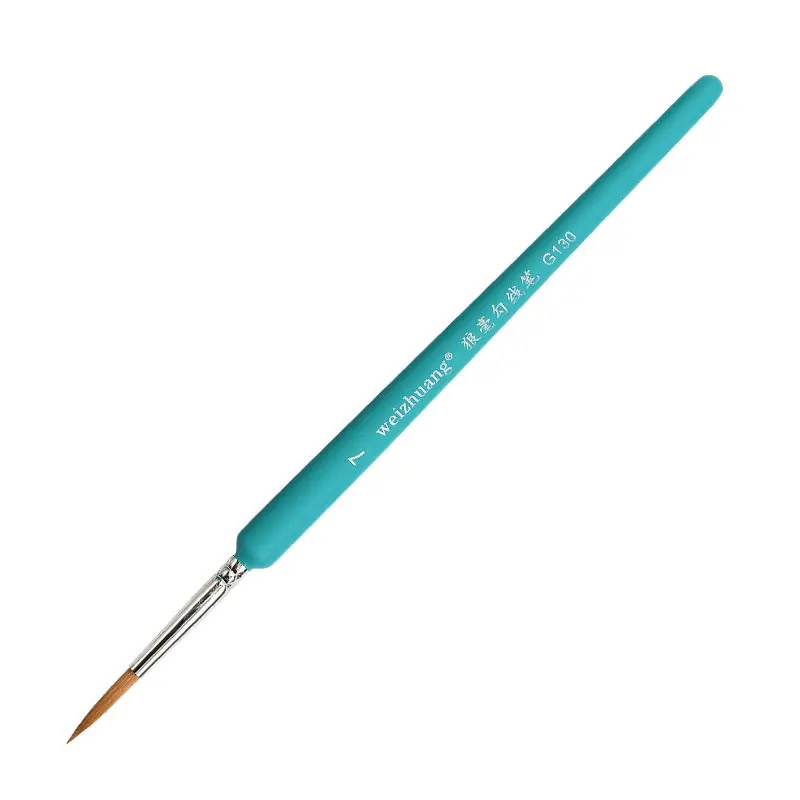 Hook Line Pen painting hook line pen 11Pcs/Set For Watercolor Oil Painting Extra Fine Soft Wolf Hair Hand Brush Gouache Acrylic Nail Art Drawing