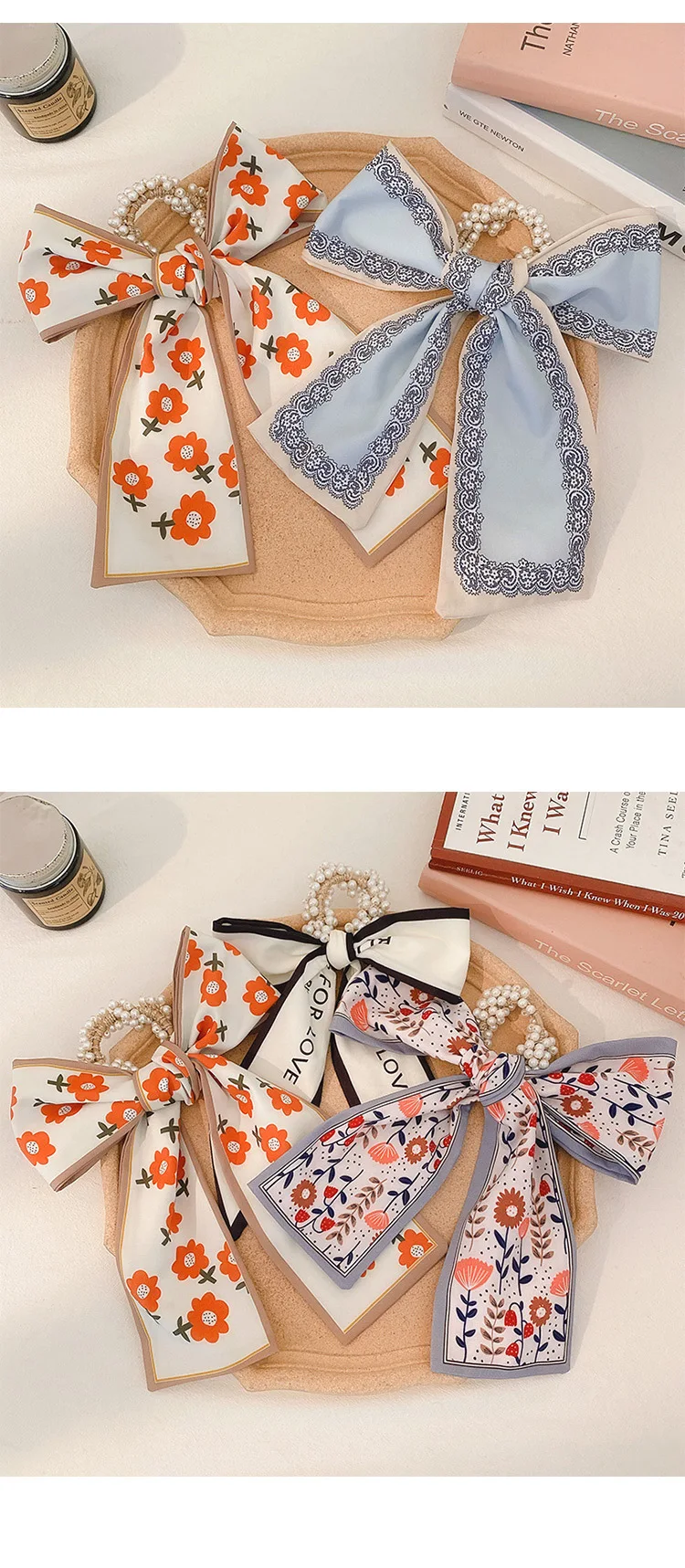 Variety of colors for hair band