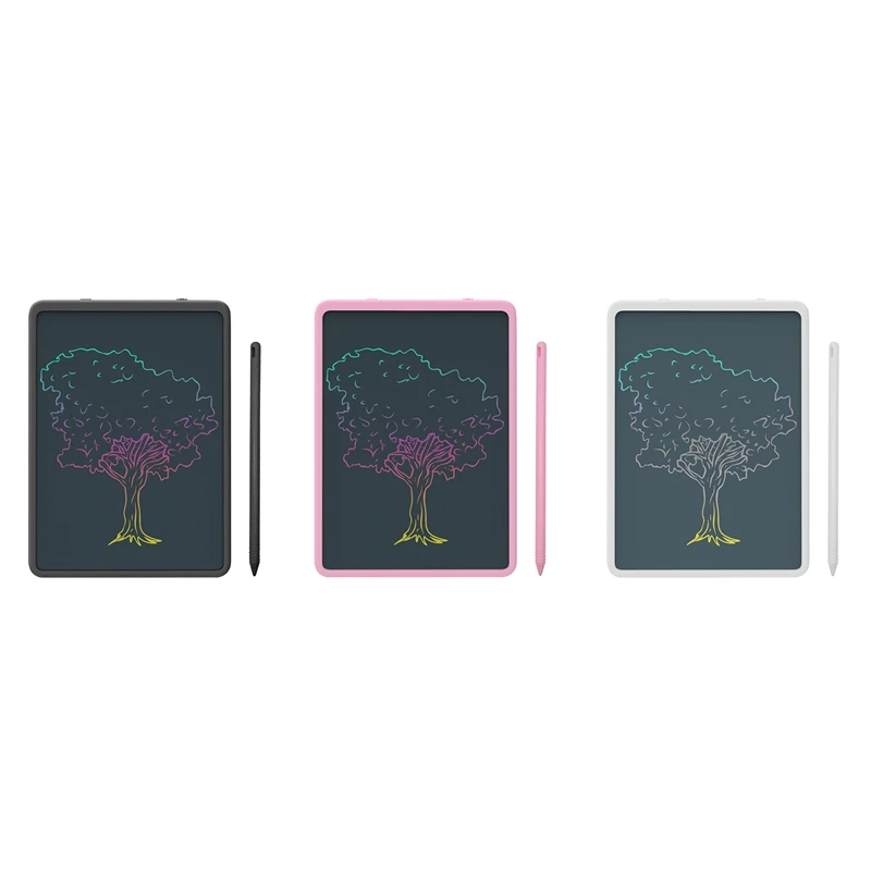 

ЖК-доска для письма, 11-дюймовый электронный цветной экран, доска для письма, блокнот для граффити, можно стирать магнитные заметки для рисования