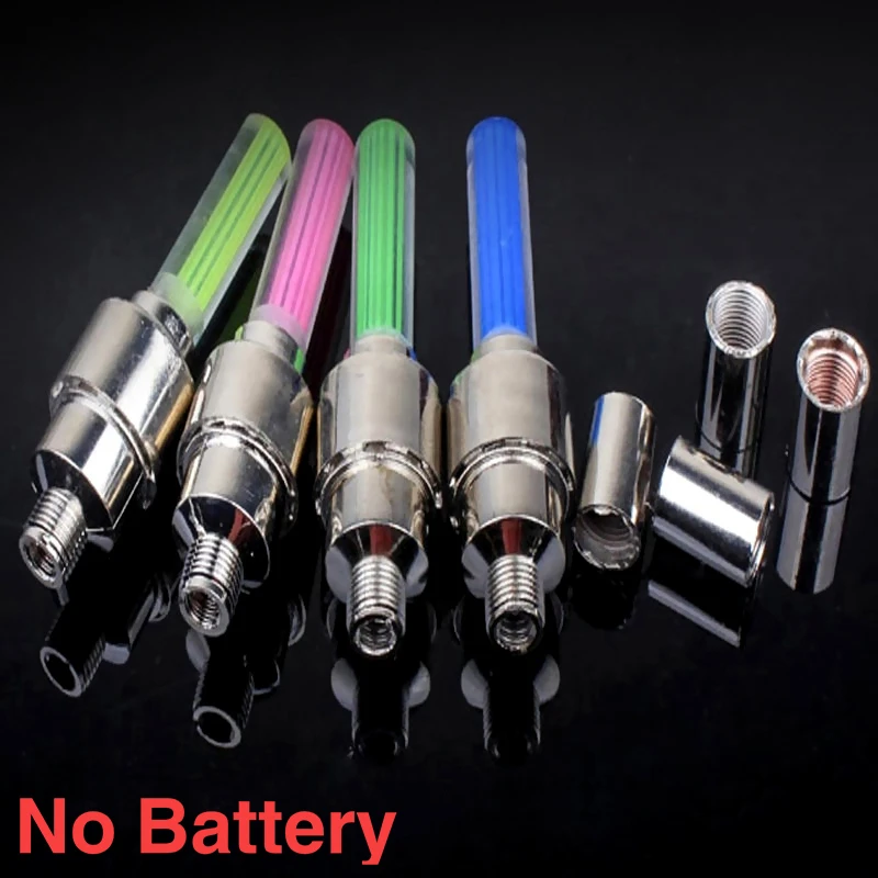 LED de neón con Sensor de movimiento para bicicleta de montaña, accesorios válvula de sin baterías|cycling bicycle light|bicycle lightspoke led - AliExpress