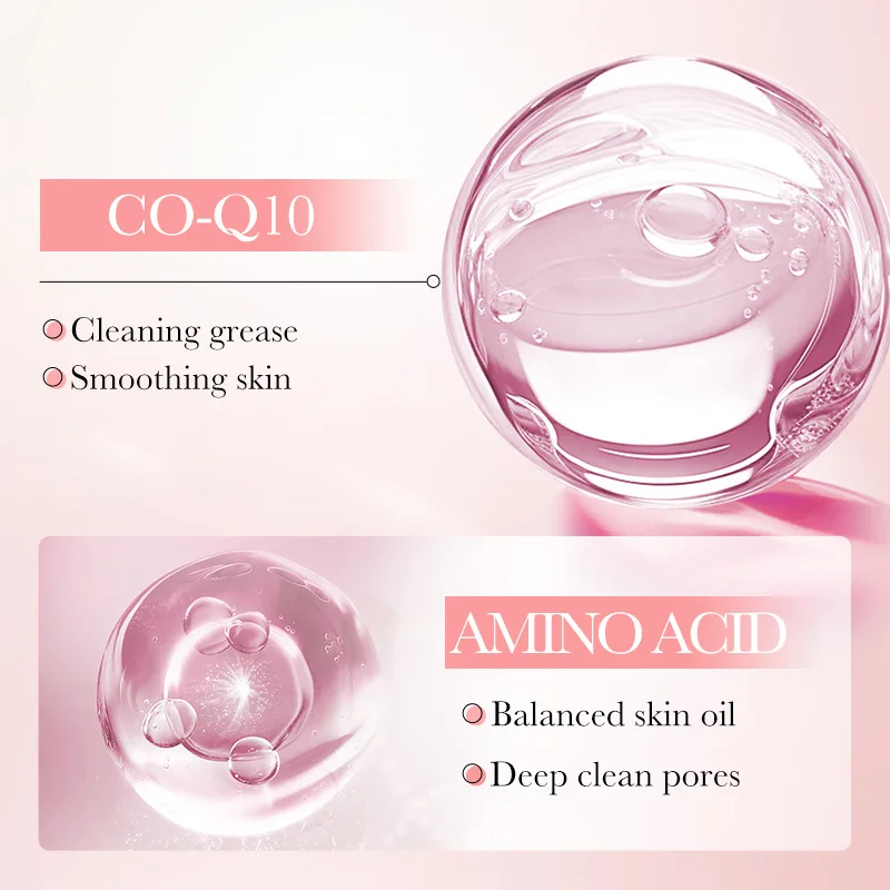 Hydrating Facial Cleanser Foam - Mossee Cleansing Care