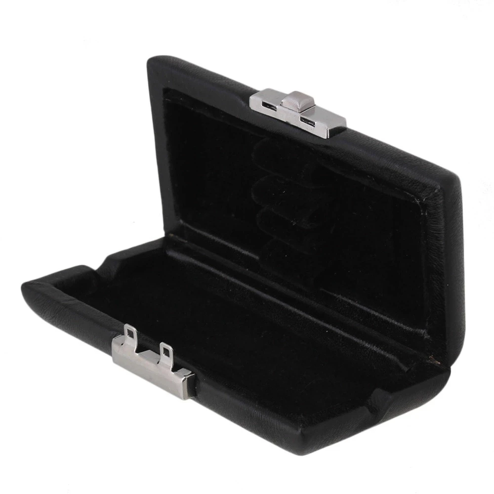 3 / 6 /10 /12 / 20 pcs PU leather oboe reed box Ouba reed box whistle storage portable