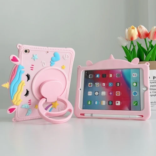 Suporte da Tabuleta do Silicone da Criança para Samsung Galaxy Tab a8 10 X200 X205 P610 P615 T510 T515 a 101 T500 T505 T220 T225 T290 T295 Case do - Imagem 5