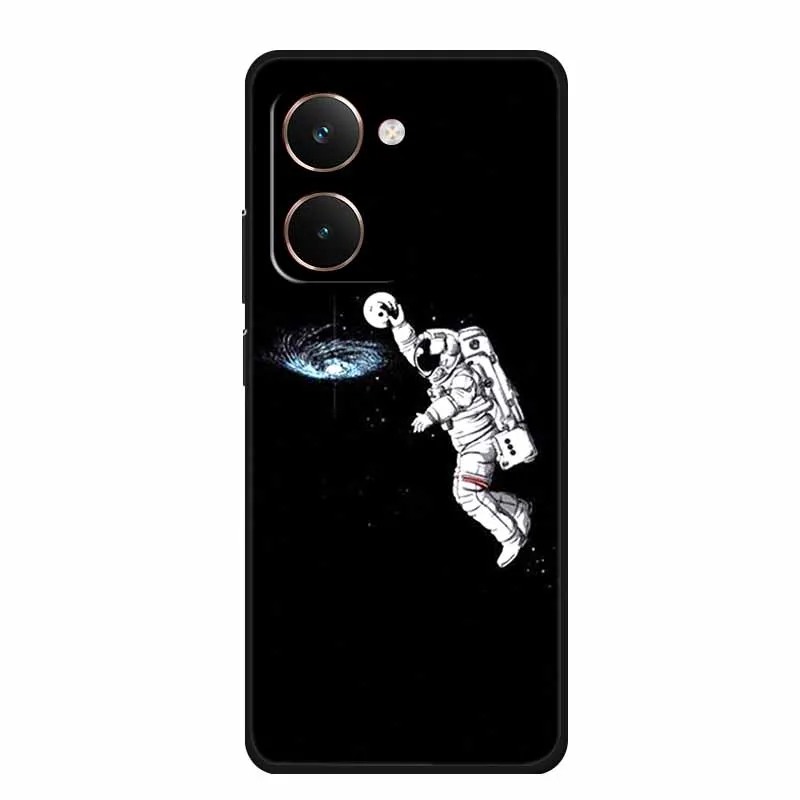 Sleek Black TPU Bumper Silicone Back Cover