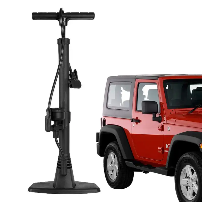 

Велосипедный насос высокого давления 160psi герметичный велосипедный воздушный насос с манометром портативный велосипедный насос многоцелевой насос для дороги