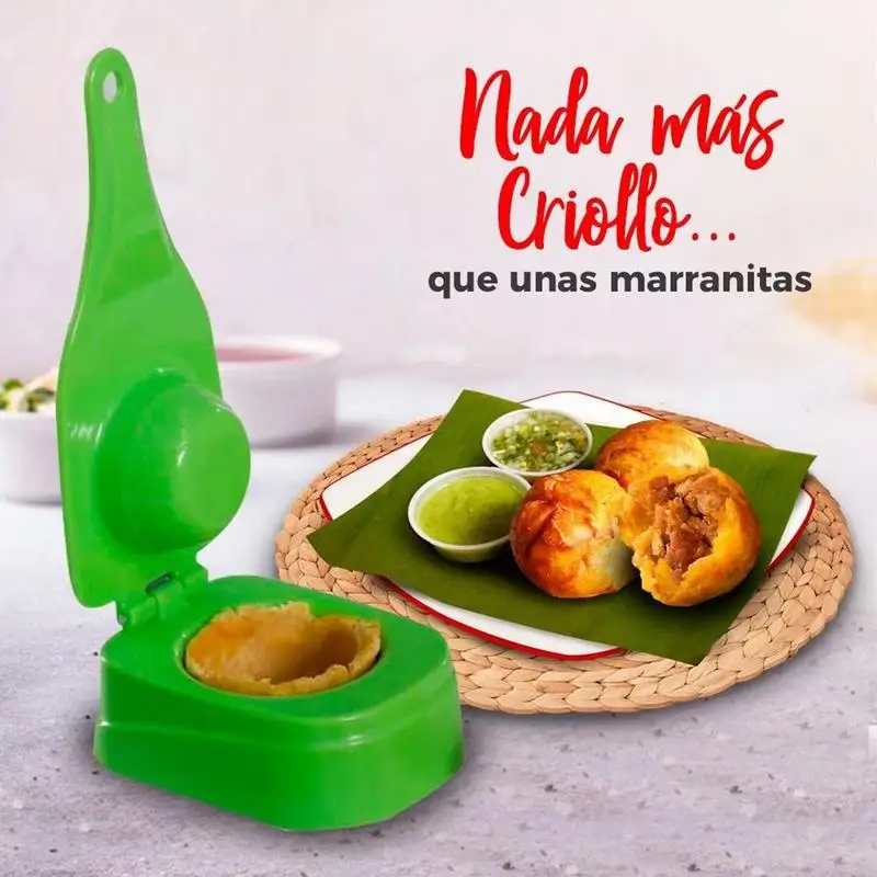 Tostonera Toston Maker Nonstick Toasters Waffle Doughnut Sandwich Cake Makers Fried Plantains Chips Tostones Cups Plantain Press