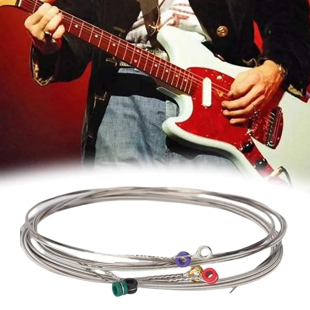 Electric Guitar Strings EXL110 EXL115 EXL120 EXL130 Nickel 10-46 11-49 9-42 8-38 For 6String Guitars