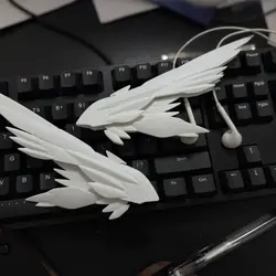 Futuristic Mecha - Inspired Hair Accessories - One Size (JXFQ - W)