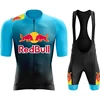 Sportswear Cycling Man Red Bull Jersey Men 2024 Men's Mtb Clothing Sports Set Clothes Pants Gel Laser Cut Shorts Bike Outfit Bib 1