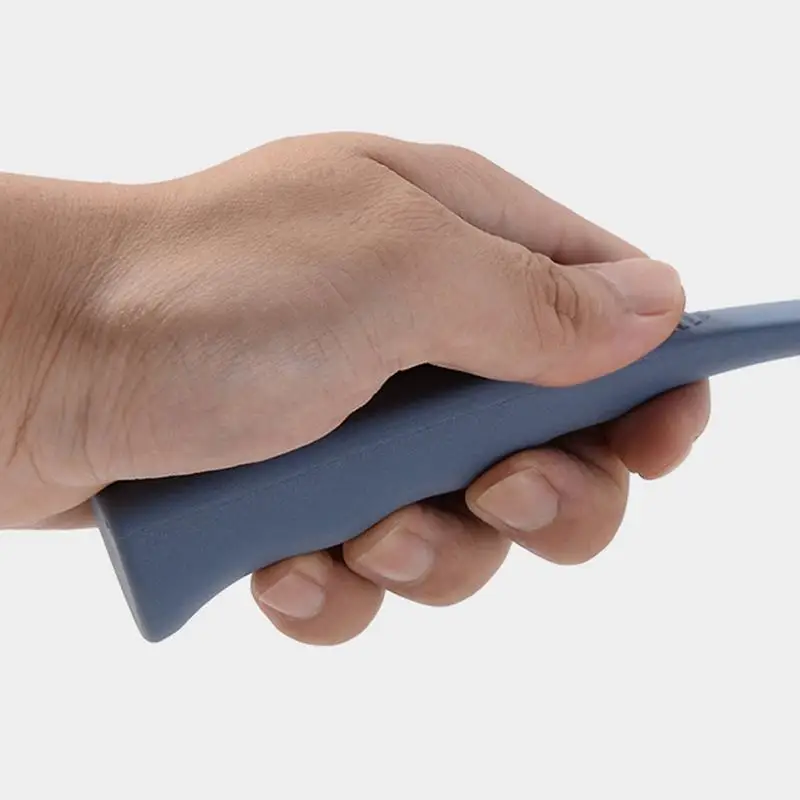 Rice Spoon Food Grade Heat-resistant Paddle Silicone Standing Type Rice Spatula Food Serving Shovel Kitchen Gadget