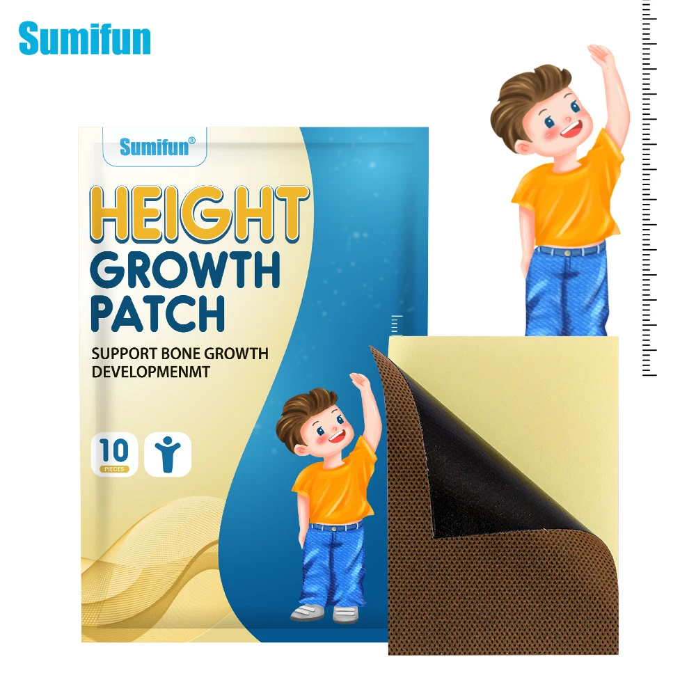 

10/20/30Pcs Sumifun Height Increase Foot Patch Promote Bone Growth Foot Sticker Body Grow Taller Plaster Health Care Products