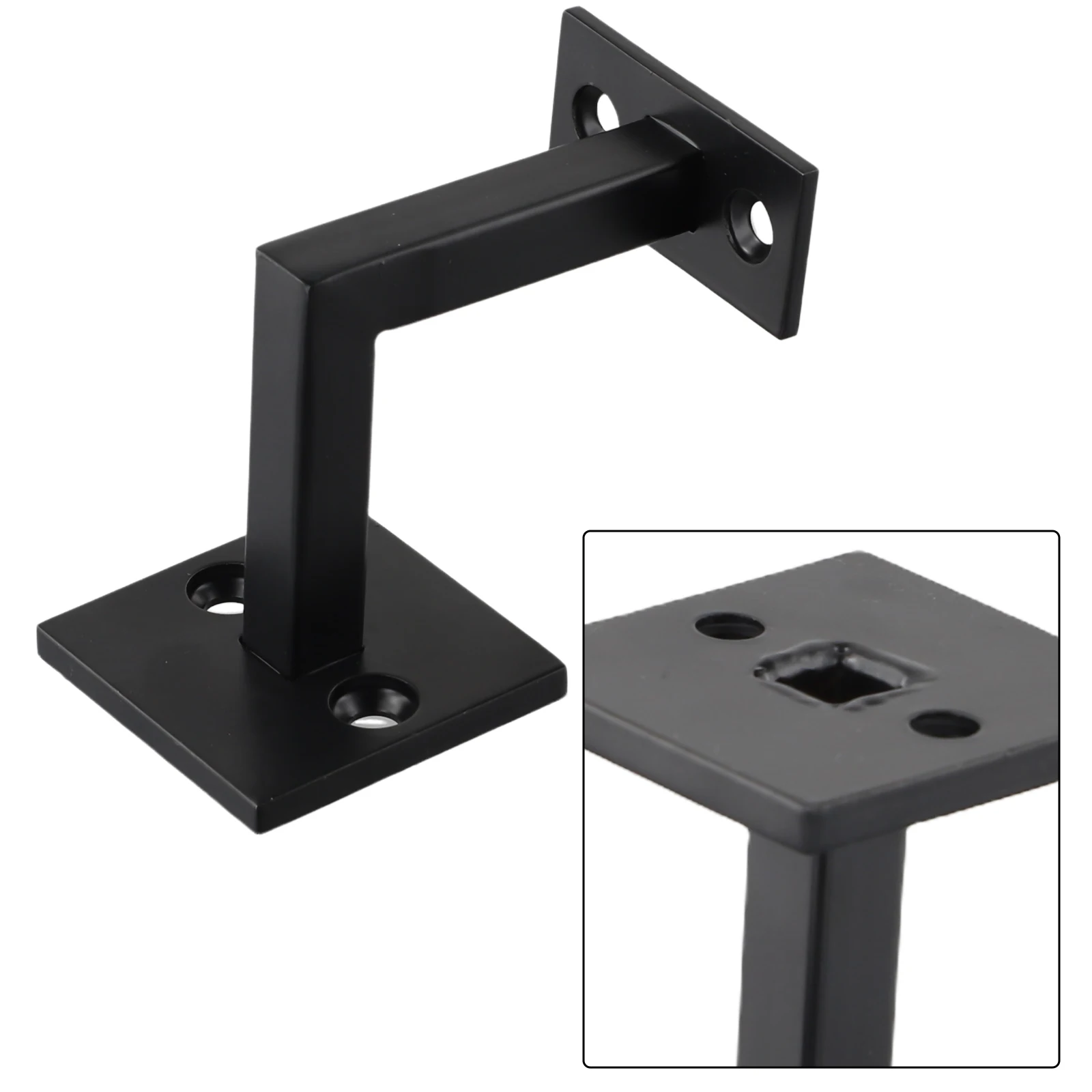

None Bracket Handrail Brackets None Perfect Dimensions Rail Balustrade Stair Handrail Bracket Strong 304 Stainless Steel Durable