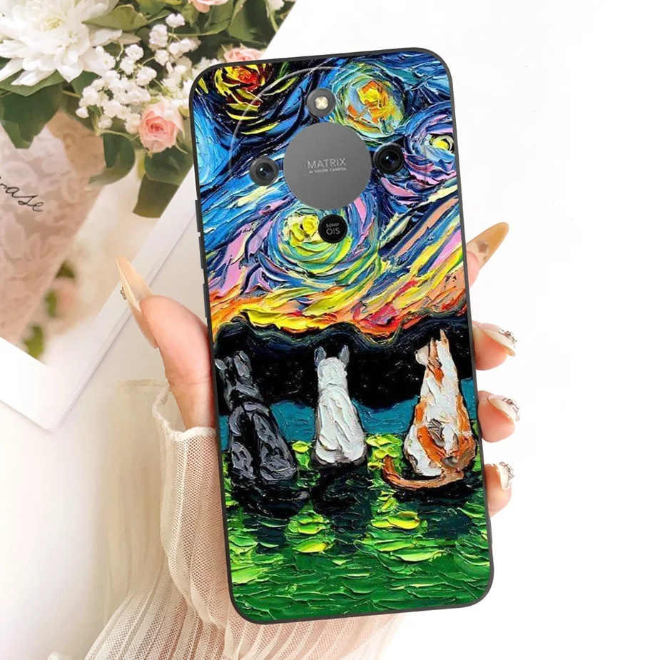 Cute Dinosaur Cartoon Soft TPU Phone Case Cover
