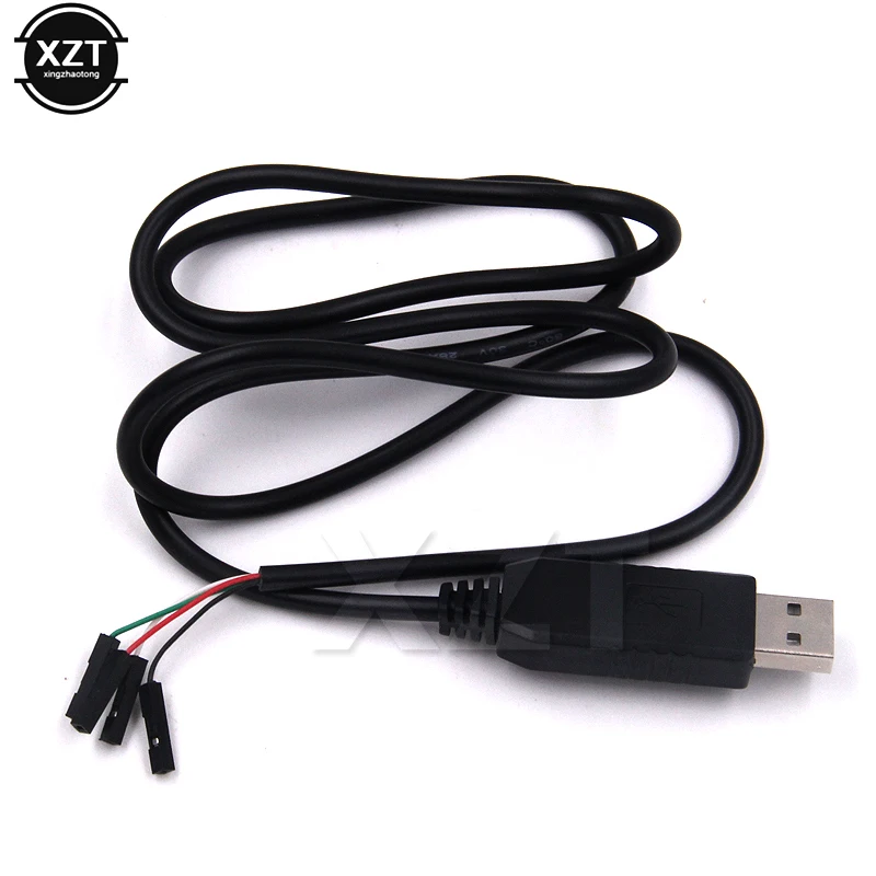 

High Quality PL2303HX USB Transfer to TTL RS232 Serial Port Adapter Cable Module PL2303 Console Recovery Upgrade