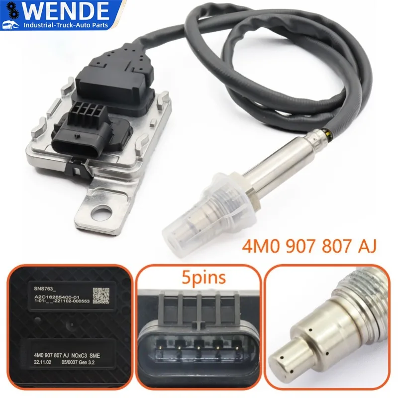Sensore Nox Sensore Di Ossido Di Azoto 4M0907807Af Per Vw Touareg Iii (Cr7) 3.0