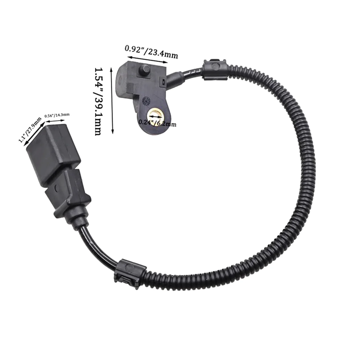 03L957147A Camshaft Position Sensor for Audi A3 VW Caddy Jetta Touran Passat Seat Alhambra Ibiza Skoda Octavia Superb