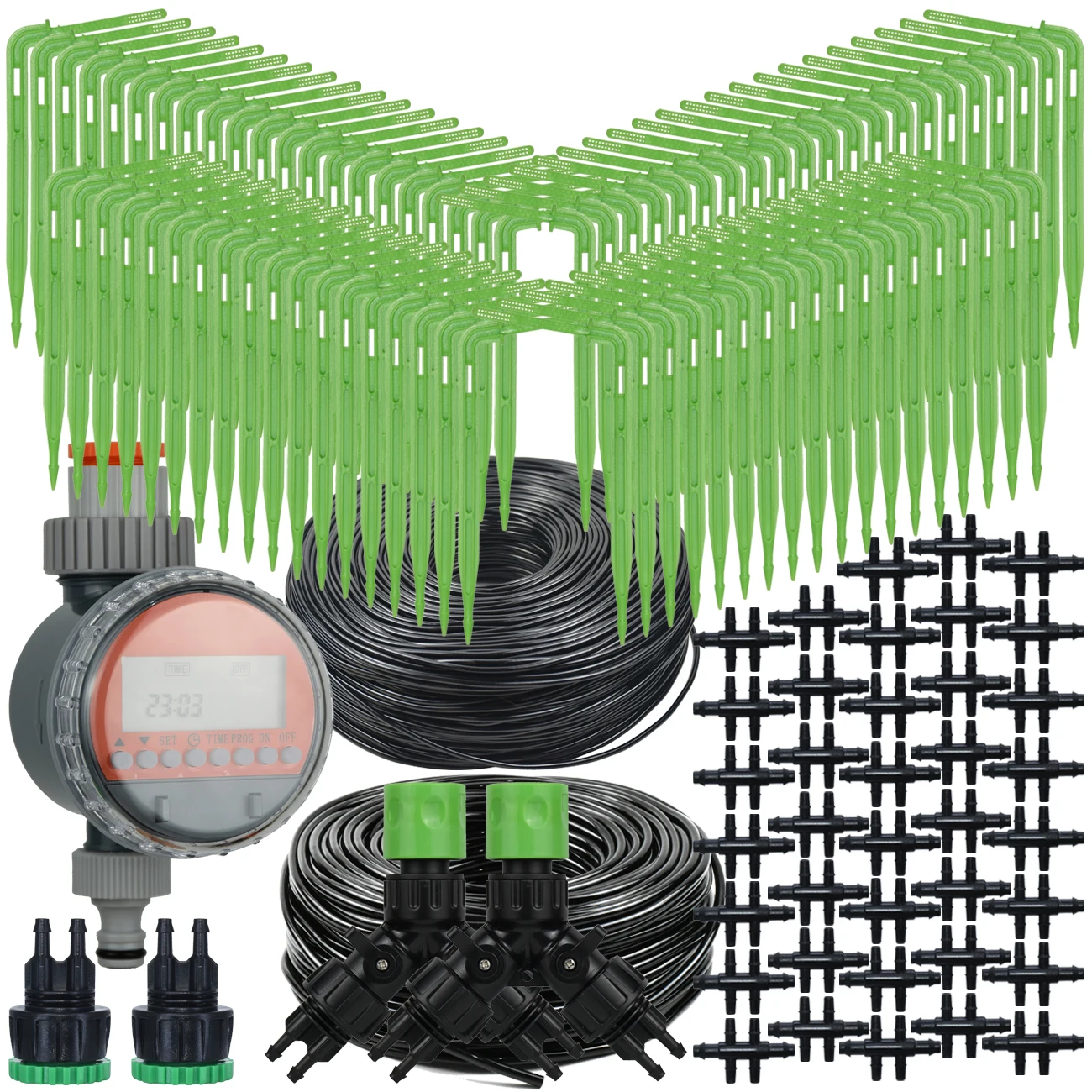 Arrosage automatique,Drippers400pcsKit D'arrosage Automatique Du — free download