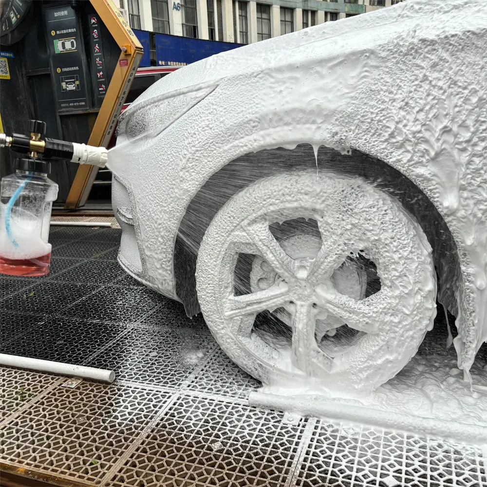 Pressure Washer  Snow Foam Lance Foam Nozzle Car Wash Foam Maker for parkside Karcher Elitech Bort AR Bosch Pressure Washer 6