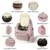 Large Capacity Mom Backpack Fashion Backpack For Mothers Baby Stroller Hanging Bag Mommy Totes Outdoor Travel Backpack 2
