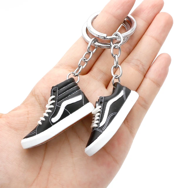 Keychain Mini Shoes Sneakers, 3d Mini Sneaker Keychains