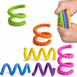 Sensory Fidget Toy Set - 6PCS Flexible Stress Relief Sticks (6 pcs)