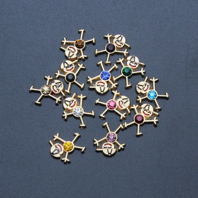 

Mix Color 20pcs/Lot Gold Crystal Birthstone Boys Floating Charms Living Glass Pendants Lockets Jewelry Accessory