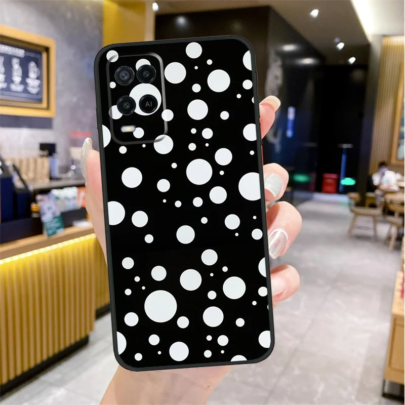 Polka Dots Art Protective Phone Case