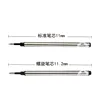 Jinhao Rollerball Pen screw refill 0.5mm 0.7mm Spiral Signature Replacement refill Blue ink 4