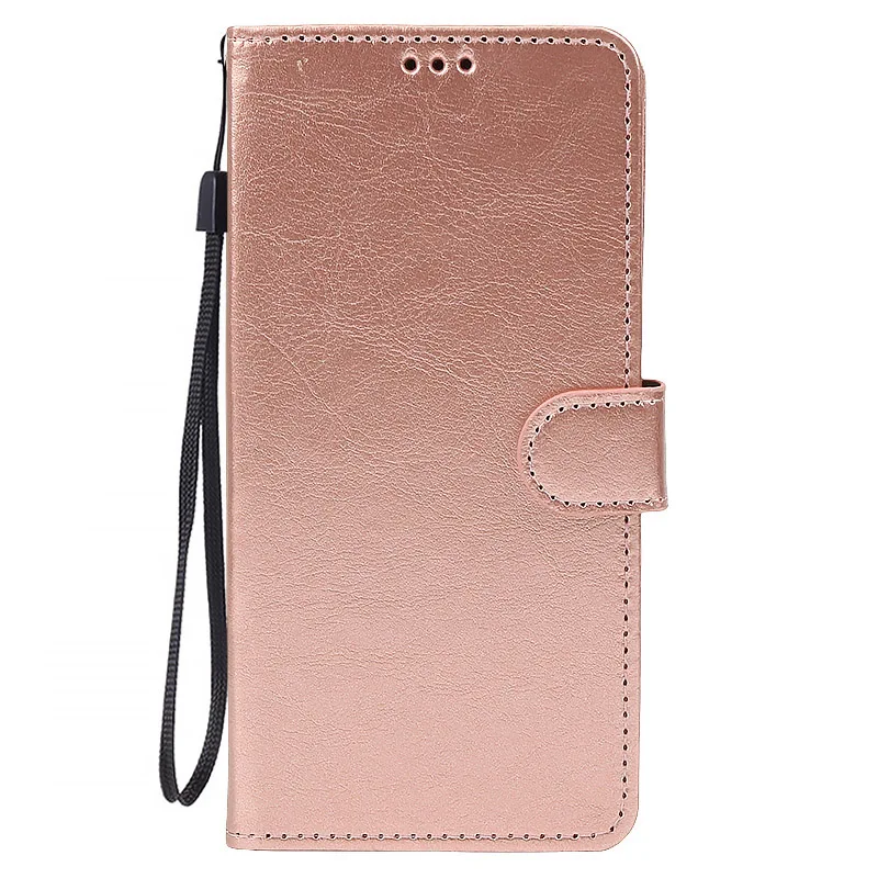 Leather Flip Wallet Phone Case